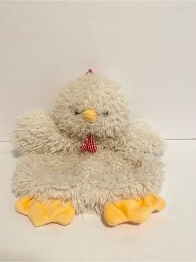 Ganz Baby Lovey Chick Plush Stuffed Animal Flat Security Blanket Toy